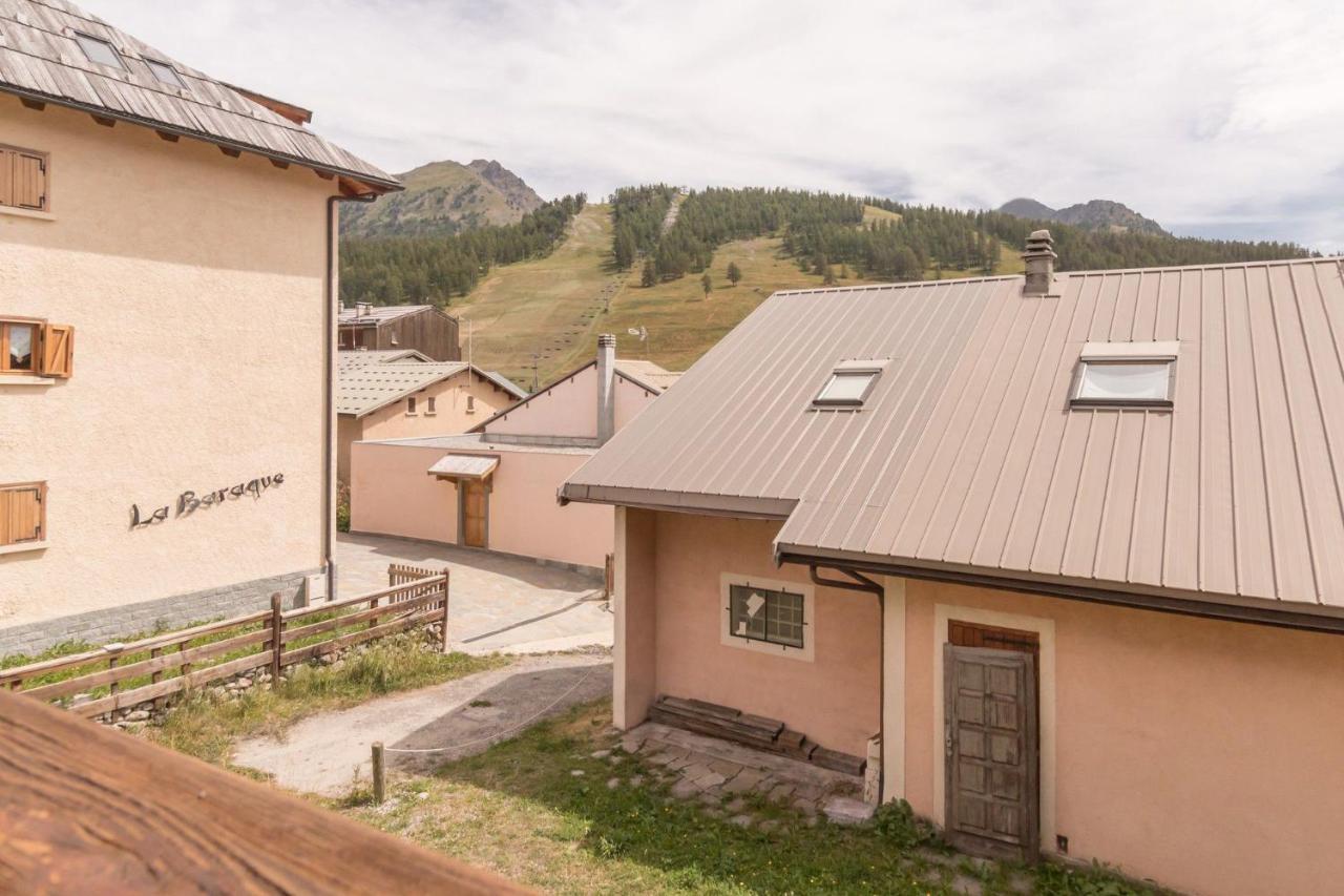 דירות Trilocale Fronte Piste A Montgenèvre מראה חיצוני תמונה