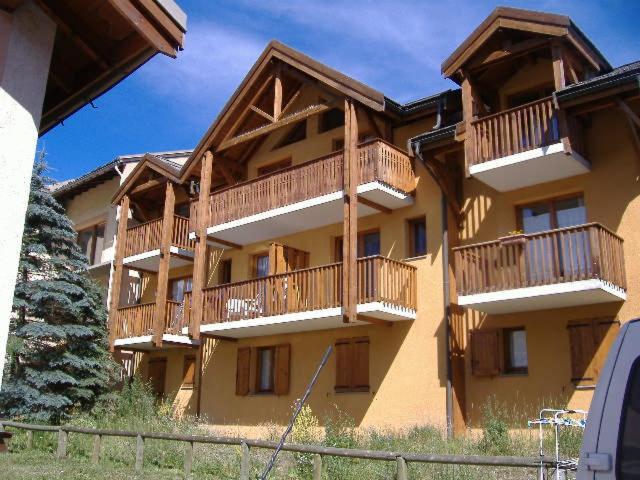 דירות Trilocale Fronte Piste A Montgenèvre מראה חיצוני תמונה